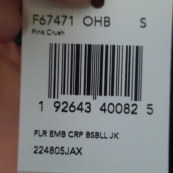 Pink Coach Jacket - Picture 6 of 6